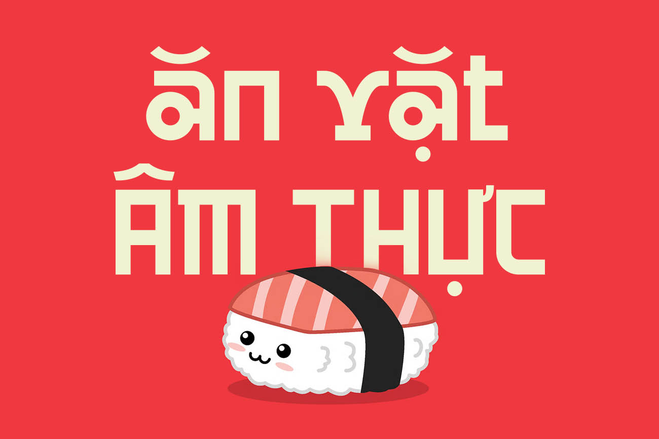 Font chữ H&agrave;n Quốc TH Busan Garden Việt H&oacute;a